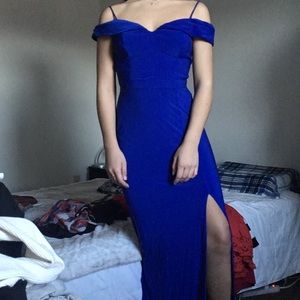 Royal Blue Gown